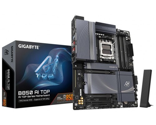 PB AMD SAM5 GIGABYTE B850 AI TOP 4DDR5 4SATA6 M2 HDMI